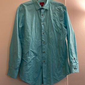 Aqua long sleeve button down size M